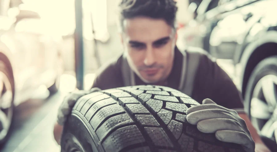 Tire inspection