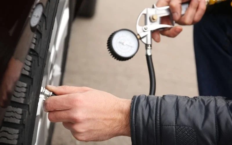 Tire inspection